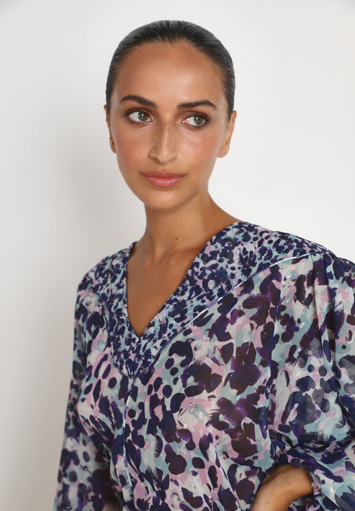 BLUSA ANIMAL PRINT