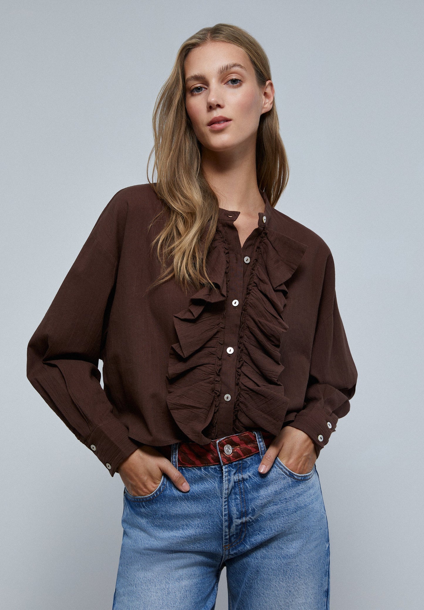 BLUSA VOLANTES