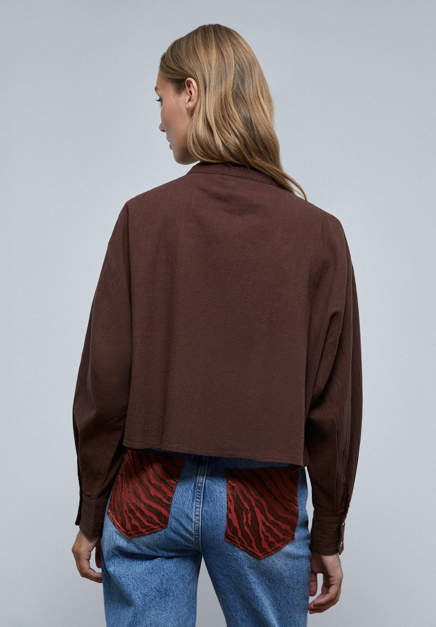 BLUSA VOLANTES