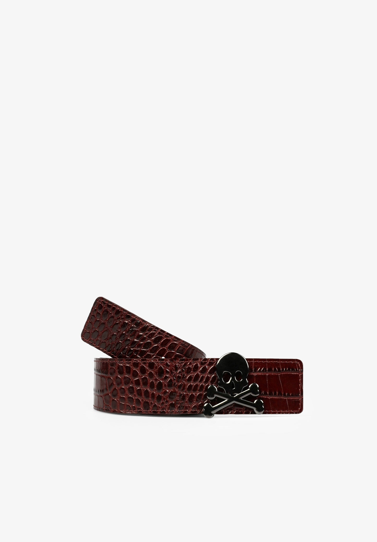 CINTURÓN REVERSIBLE CALAVERA