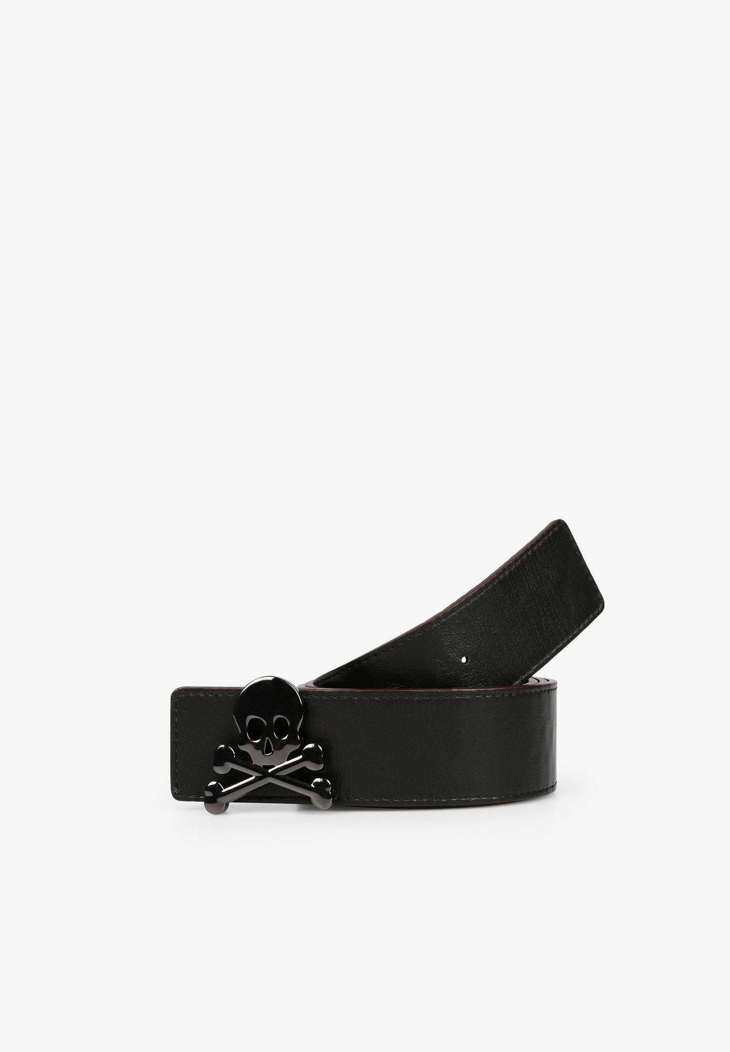 CINTURÓN REVERSIBLE CALAVERA