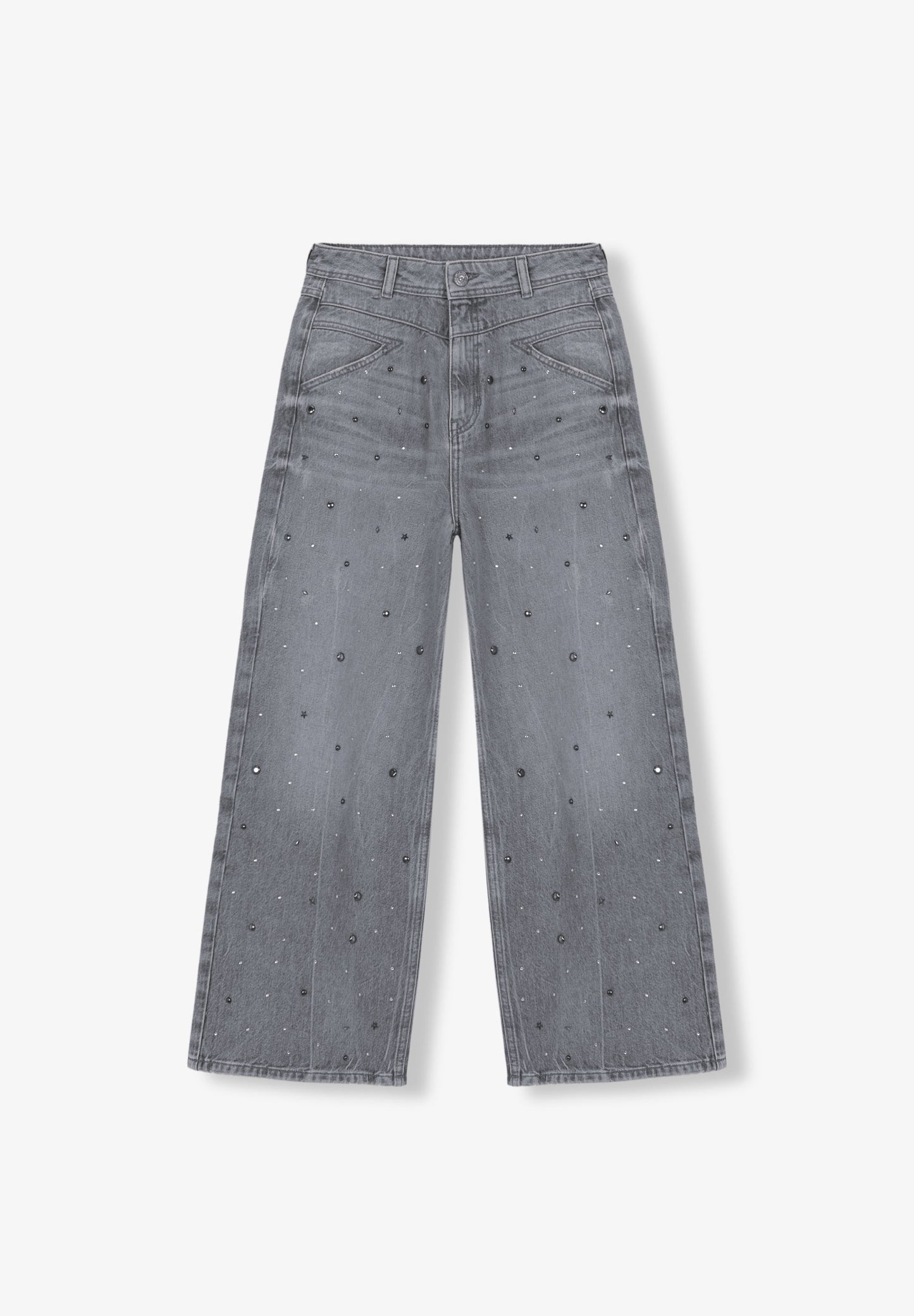 JEANS CULLOTE TACHUELAS