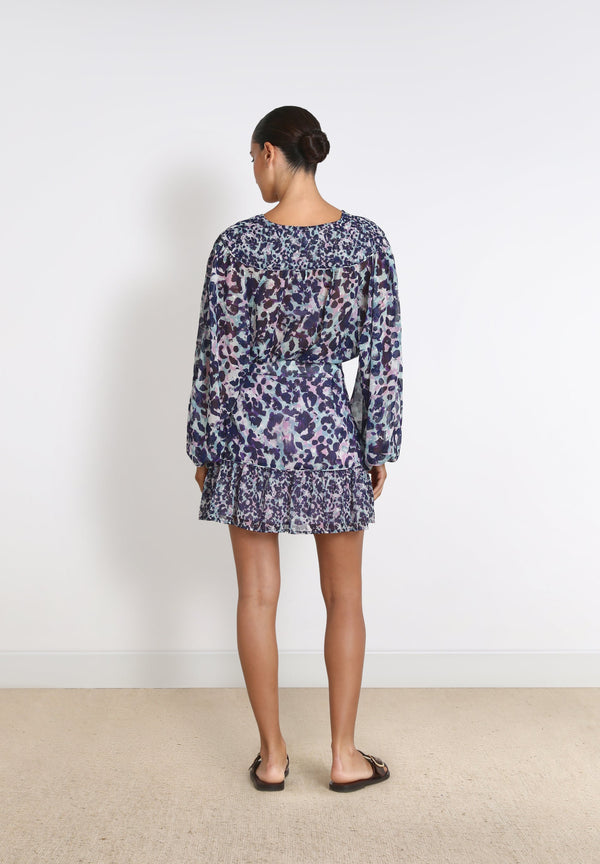 FALDA MINI ANIMAL PRINT