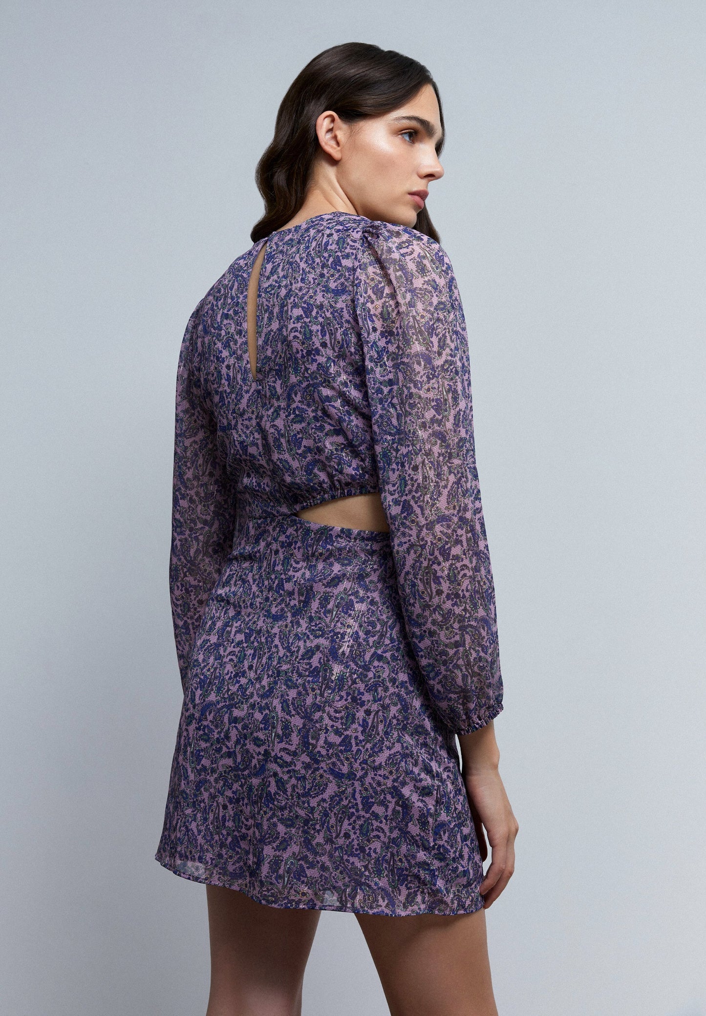VESTIDO MINI CUT OUT