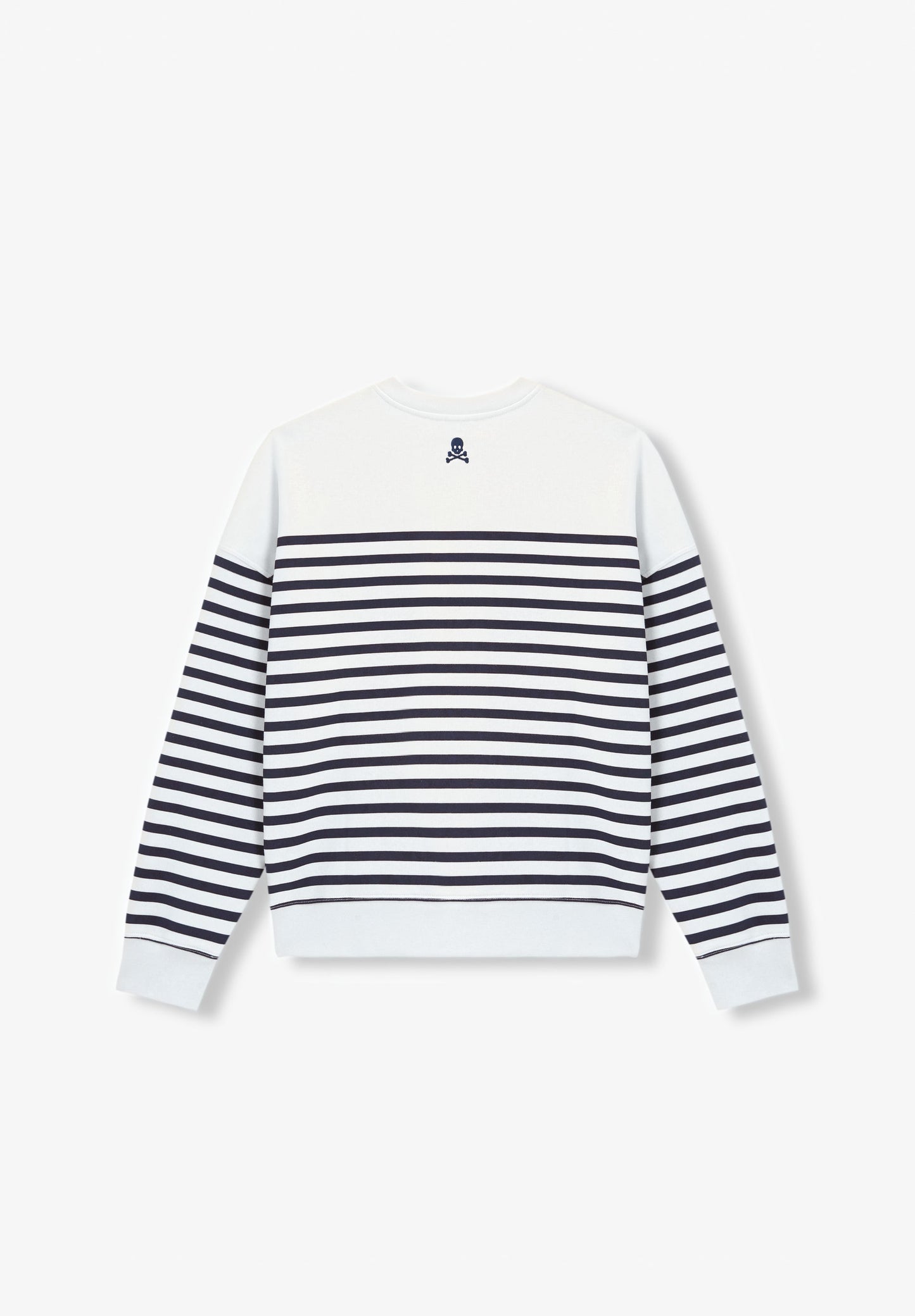 SUDADERA RAYAS LOGO