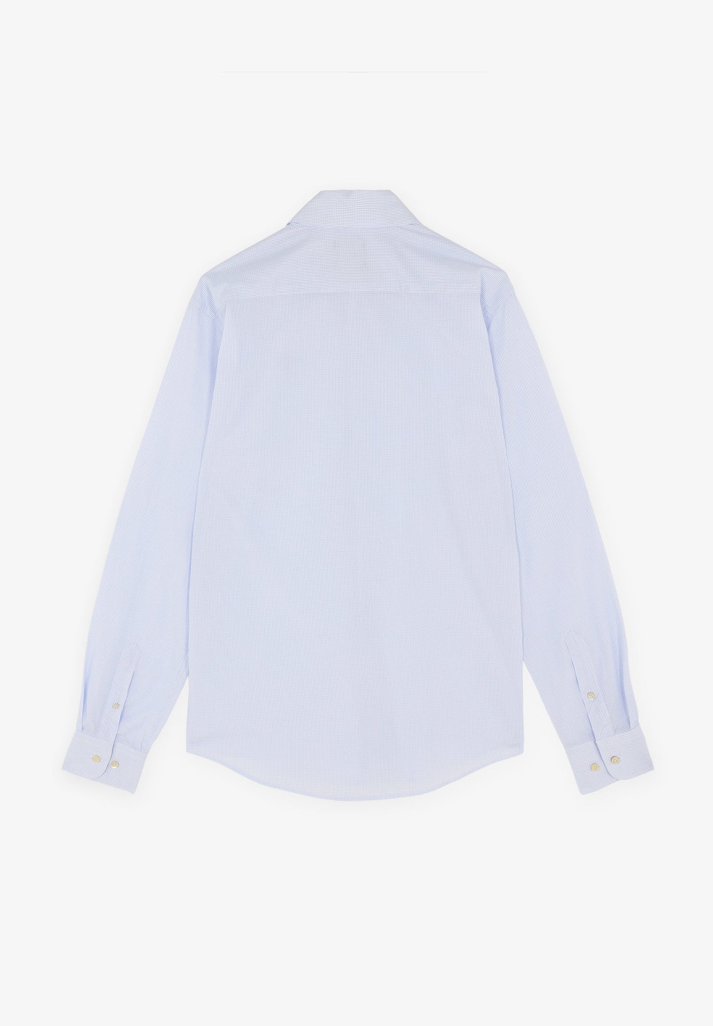 CAMISA VESTIR CUADROS CALAVERA CONTRASTE