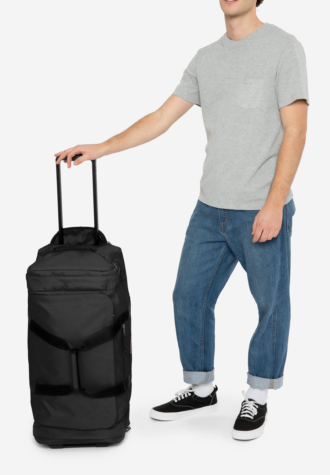 EASTPAK | MALETA LEATHER FACE M