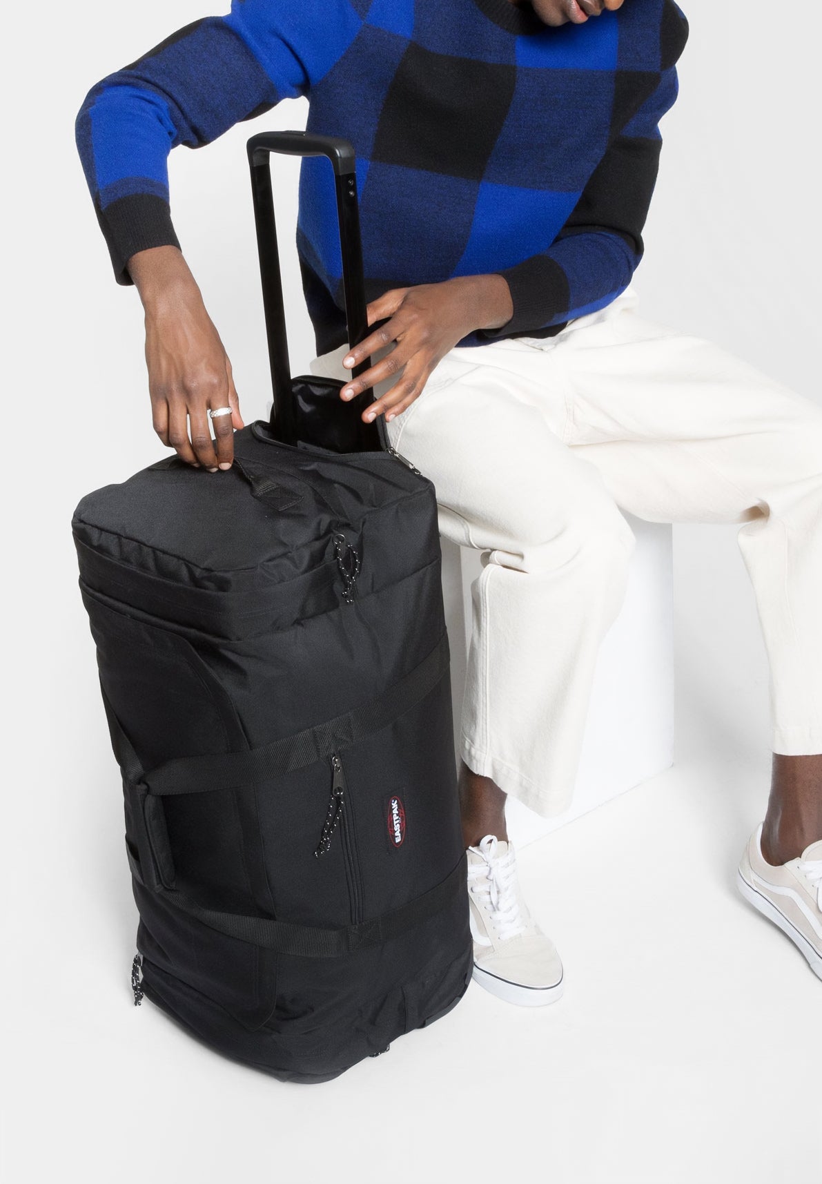 EASTPAK | MALETA LEATHER FACE M