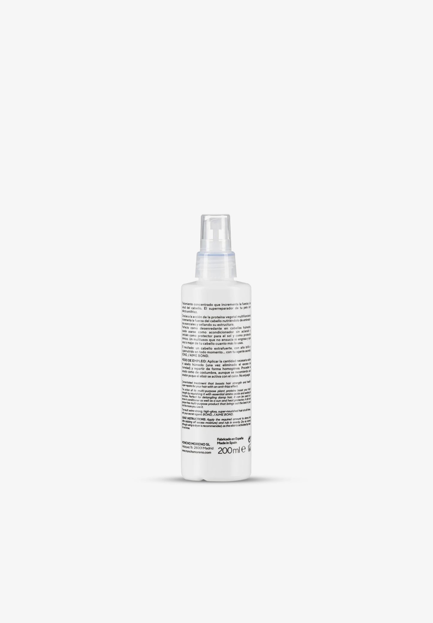 MONCHO MORENO | ACONDICIONADOR BOND J' AIME BOND 200ML