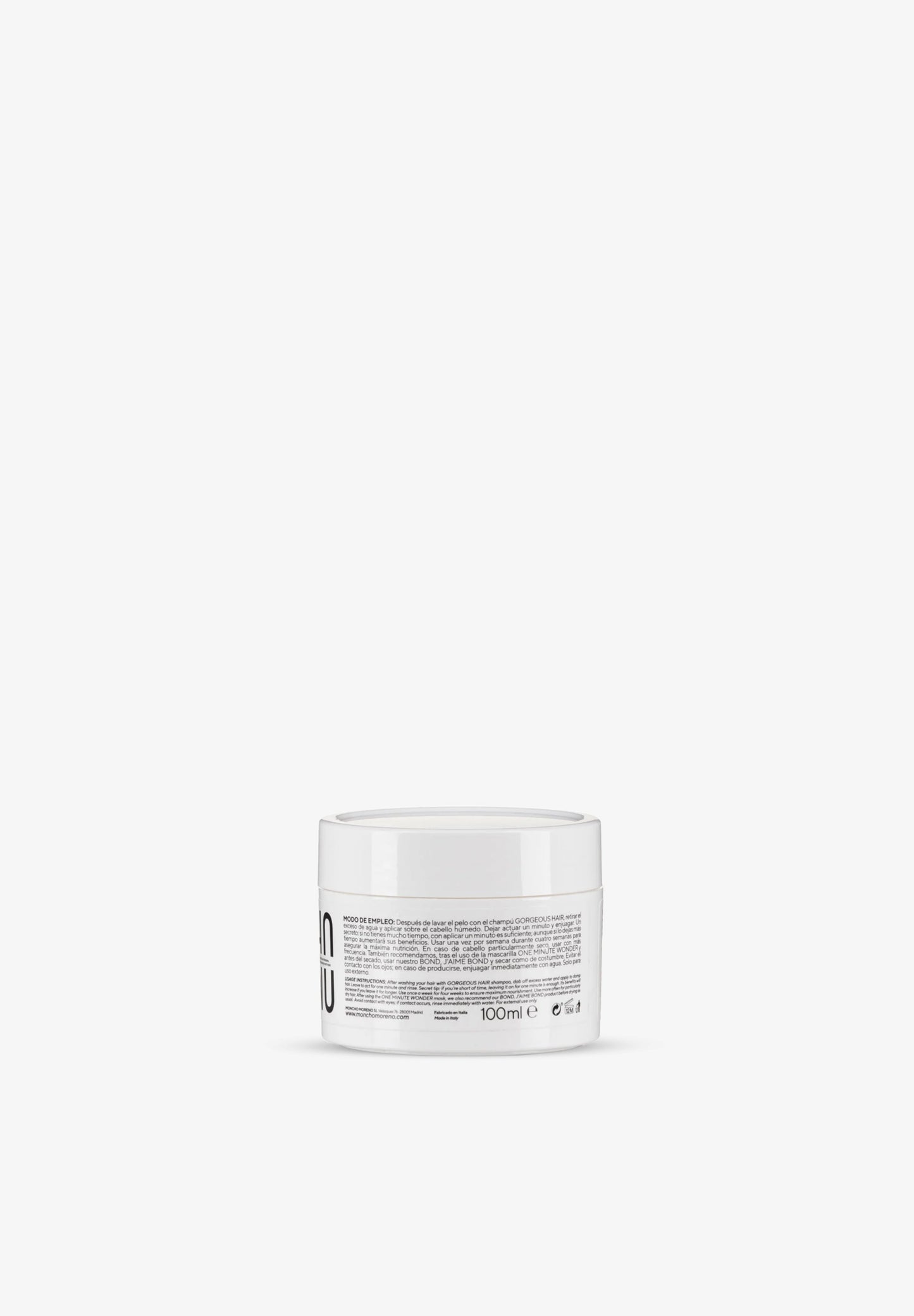MONCHO MORENO | MASCARILLA ONE MINUTE WONDER  100 ML