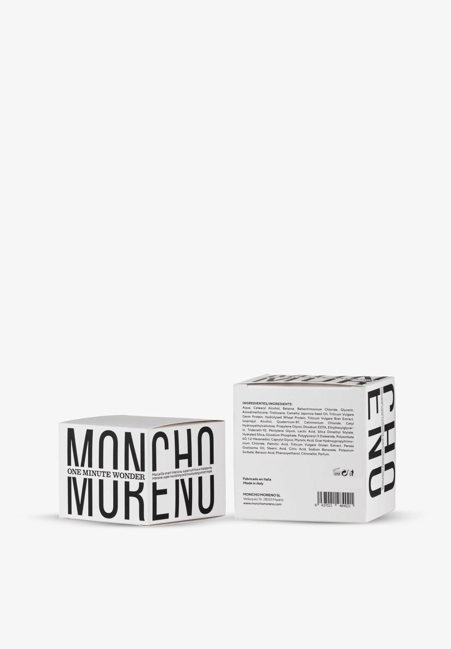 MONCHO MORENO | MASCARILLA ONE MINUTE WONDER  100 ML