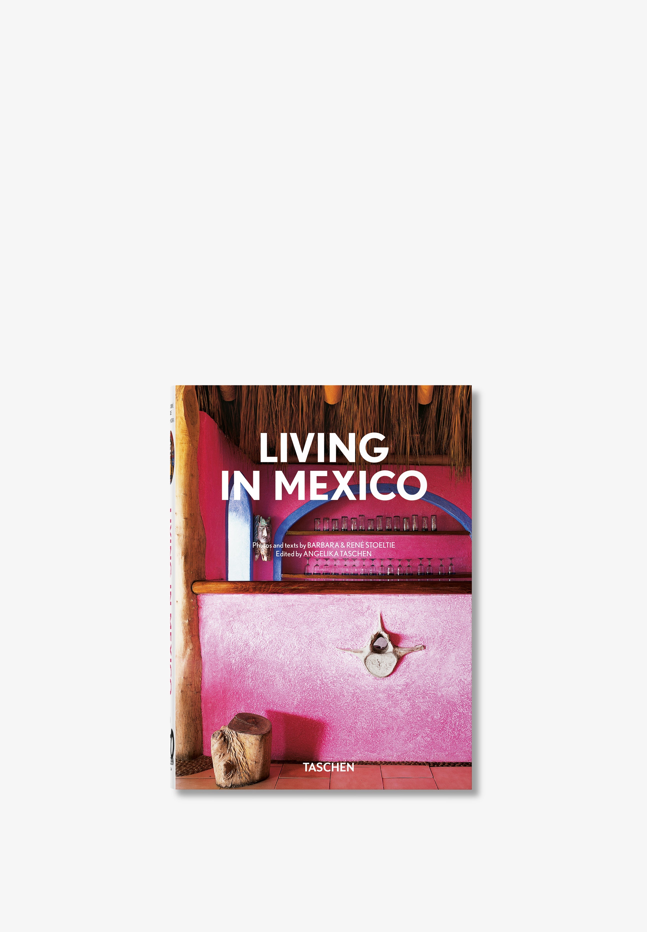 TASCHEN | LIBRO LIVING IN MEXICO 40TH ED