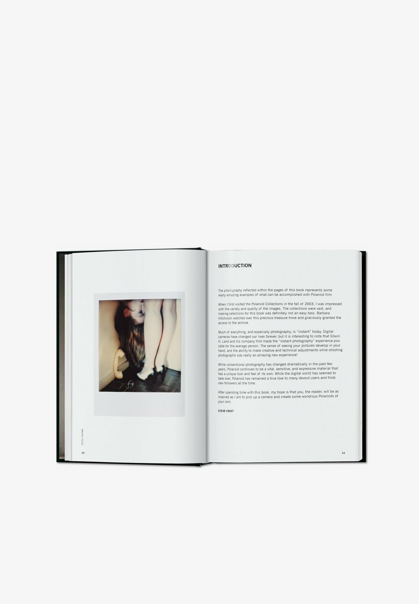 TASCHEN | LIBRO THE POLAROID BOOK 40TH ED