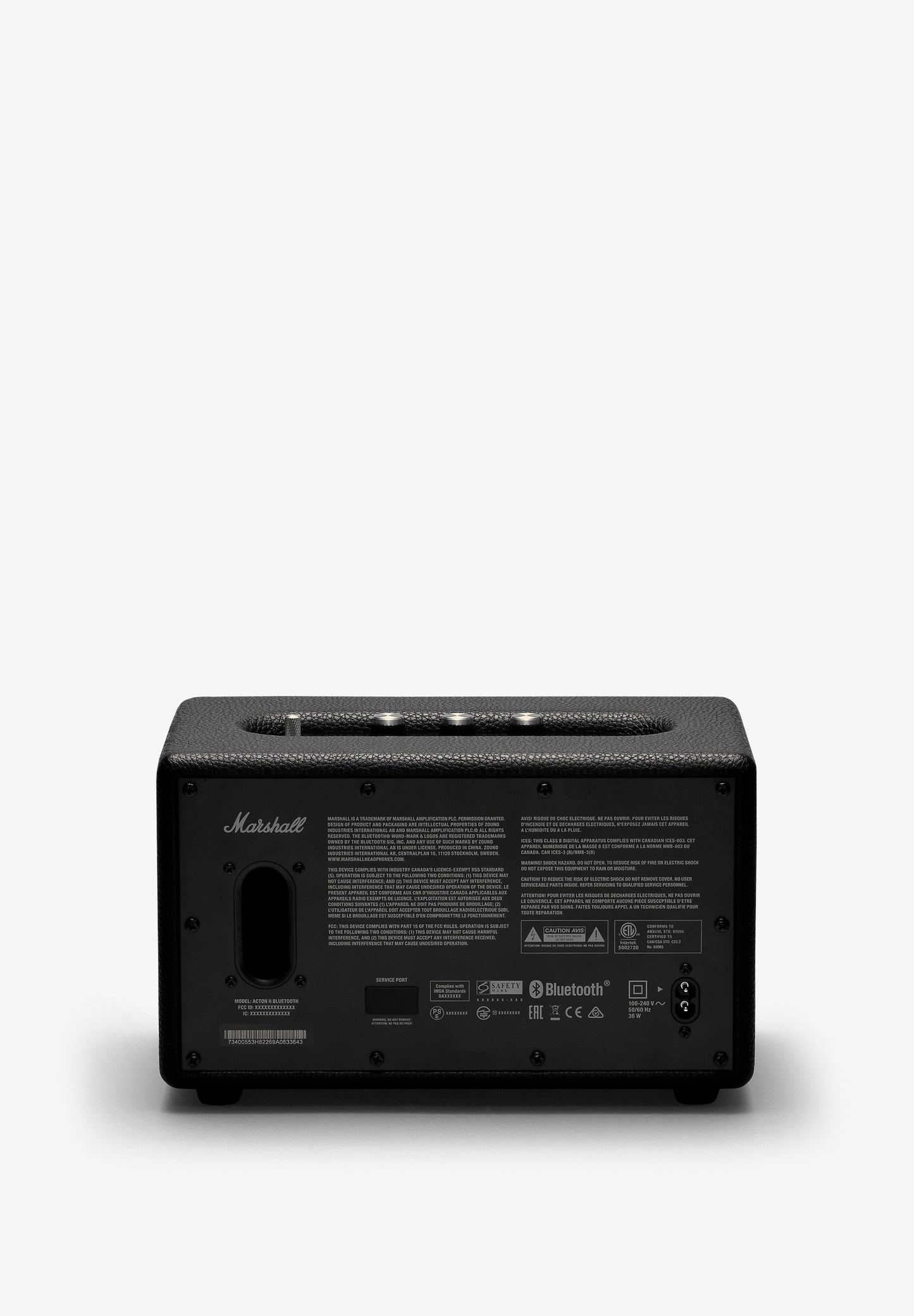 MARSHALL | ACTON II ALTAVOZ BLUETOOTH