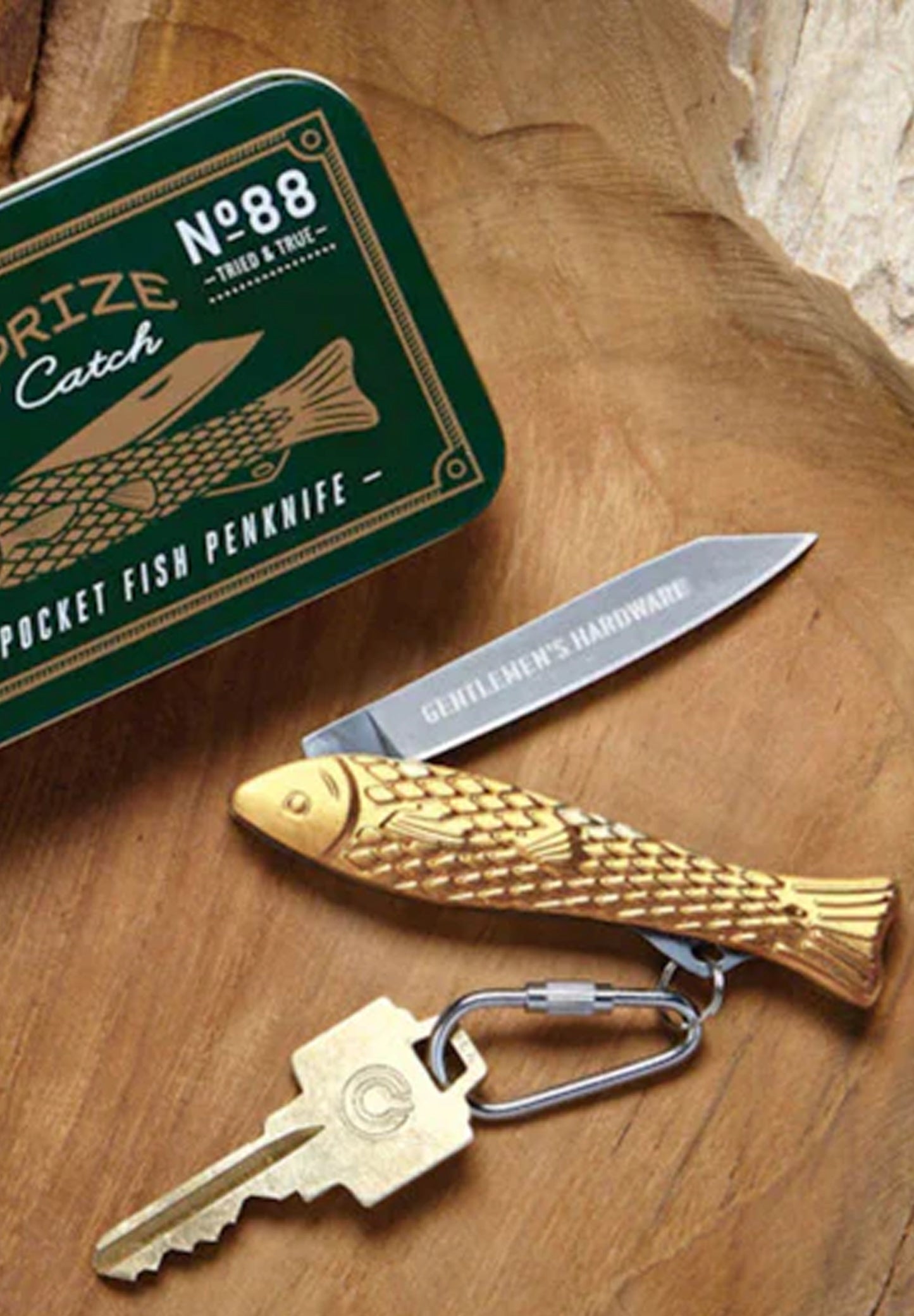 GENTLEMEN'S HARDWARE | NAVAJA POCKET FISH