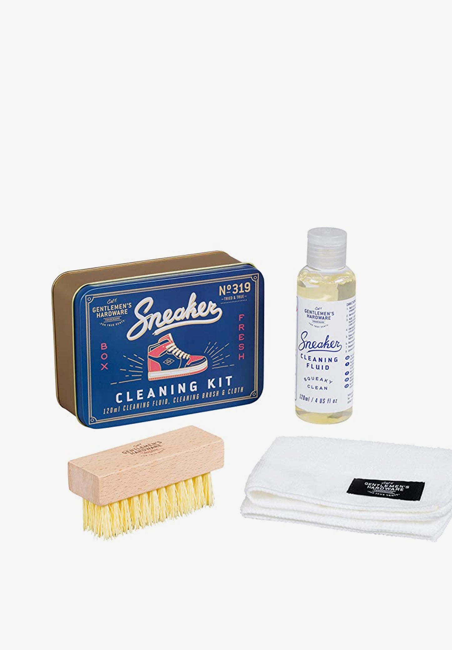 GENTLEMEN'S HARDWARE | KIT SNEAKERS CLEANING