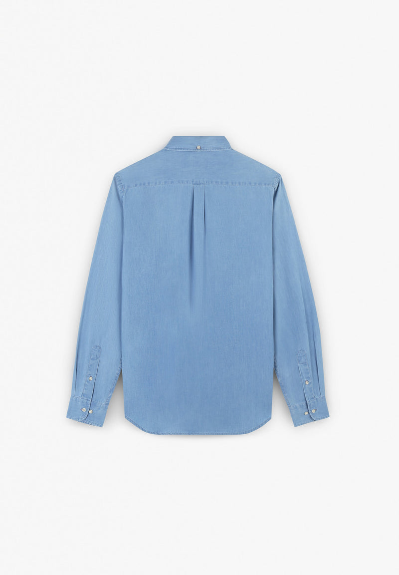 CAMISA DENIM BOTONES