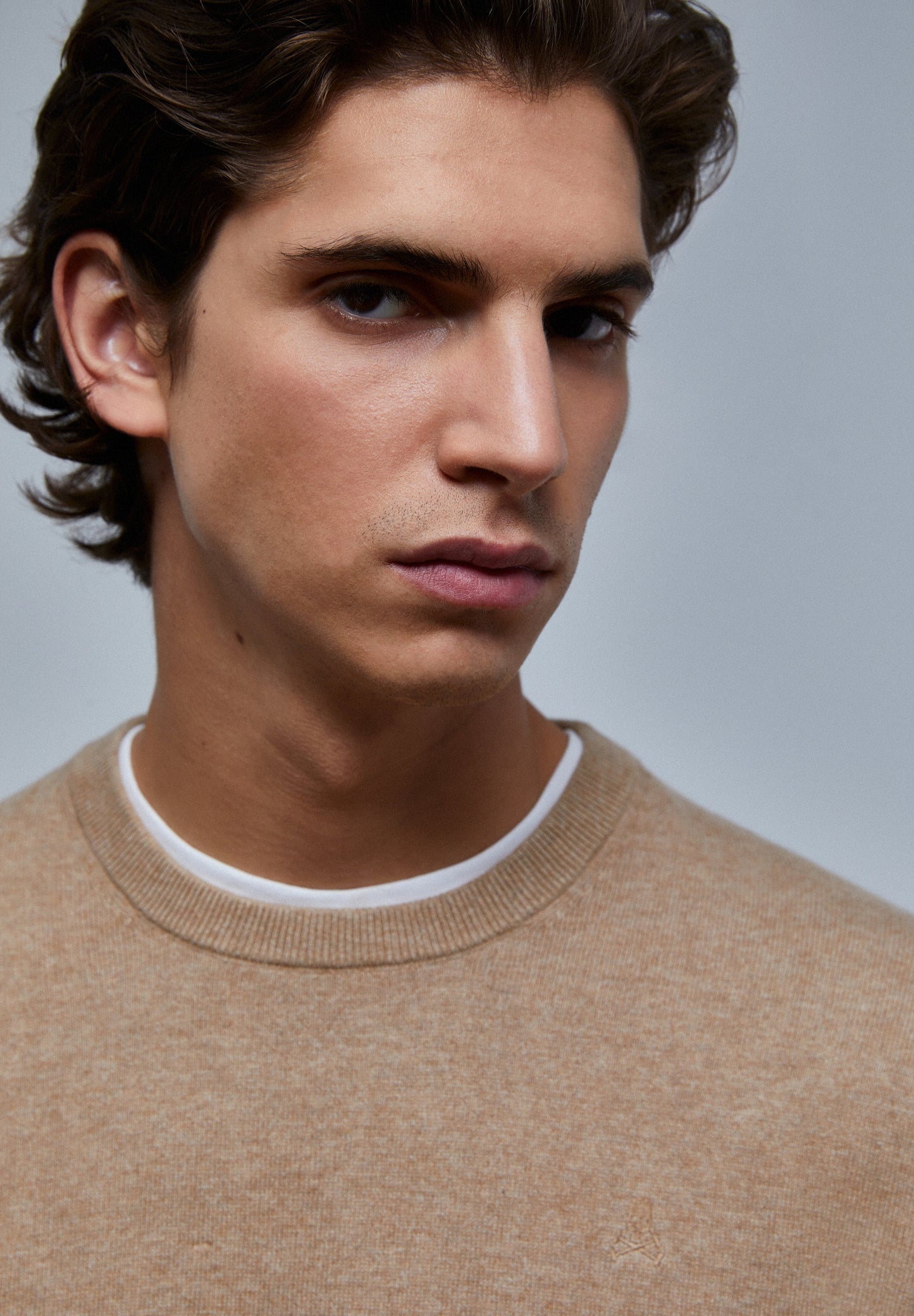 JERSEY CUELLO REDONDO CALAVERA