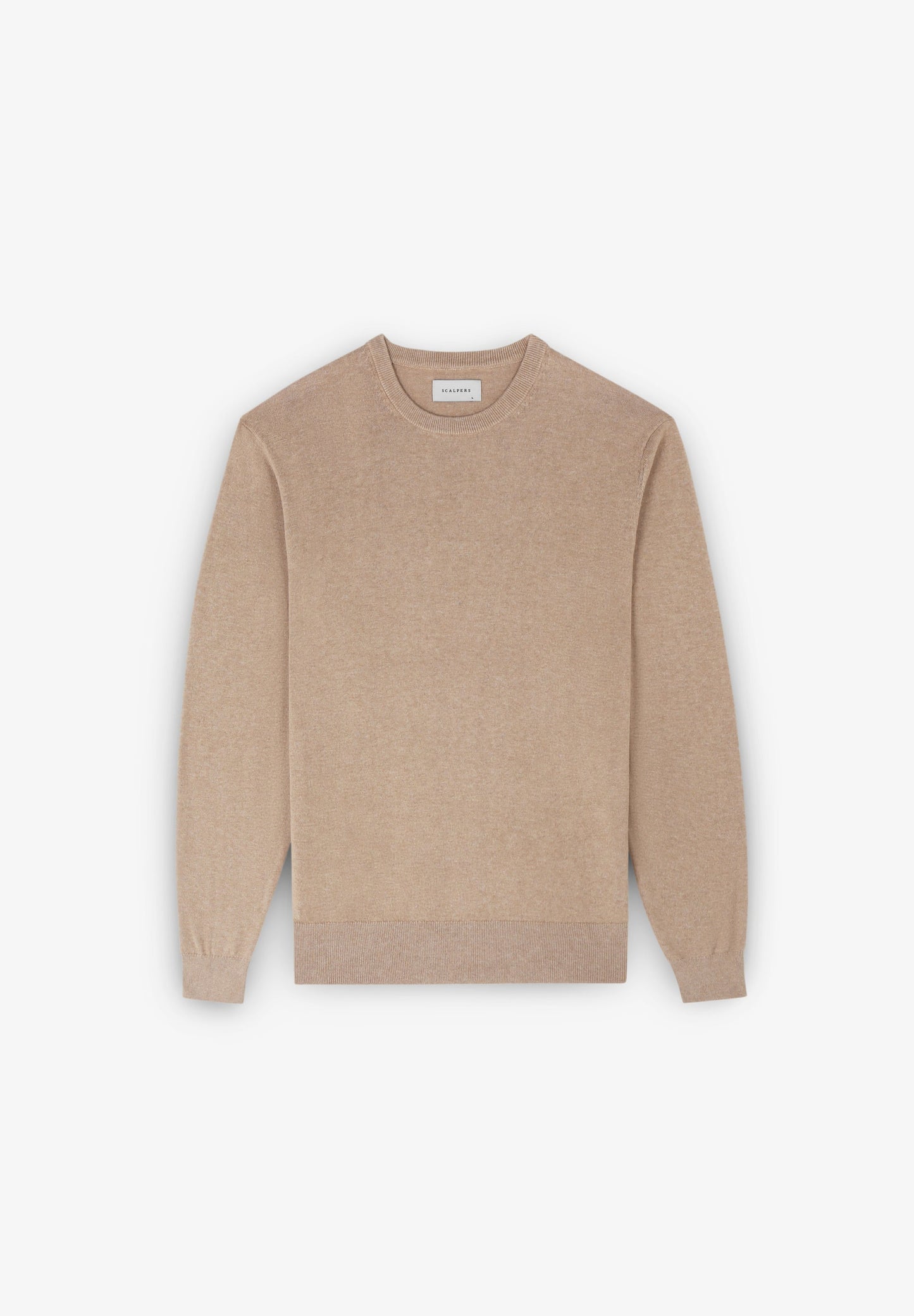 JERSEY CUELLO REDONDO CALAVERA