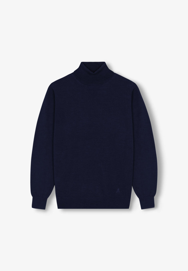CLASSIC ROLL NECK