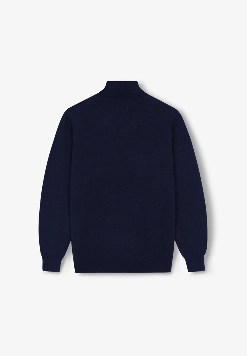 CLASSIC ROLL NECK