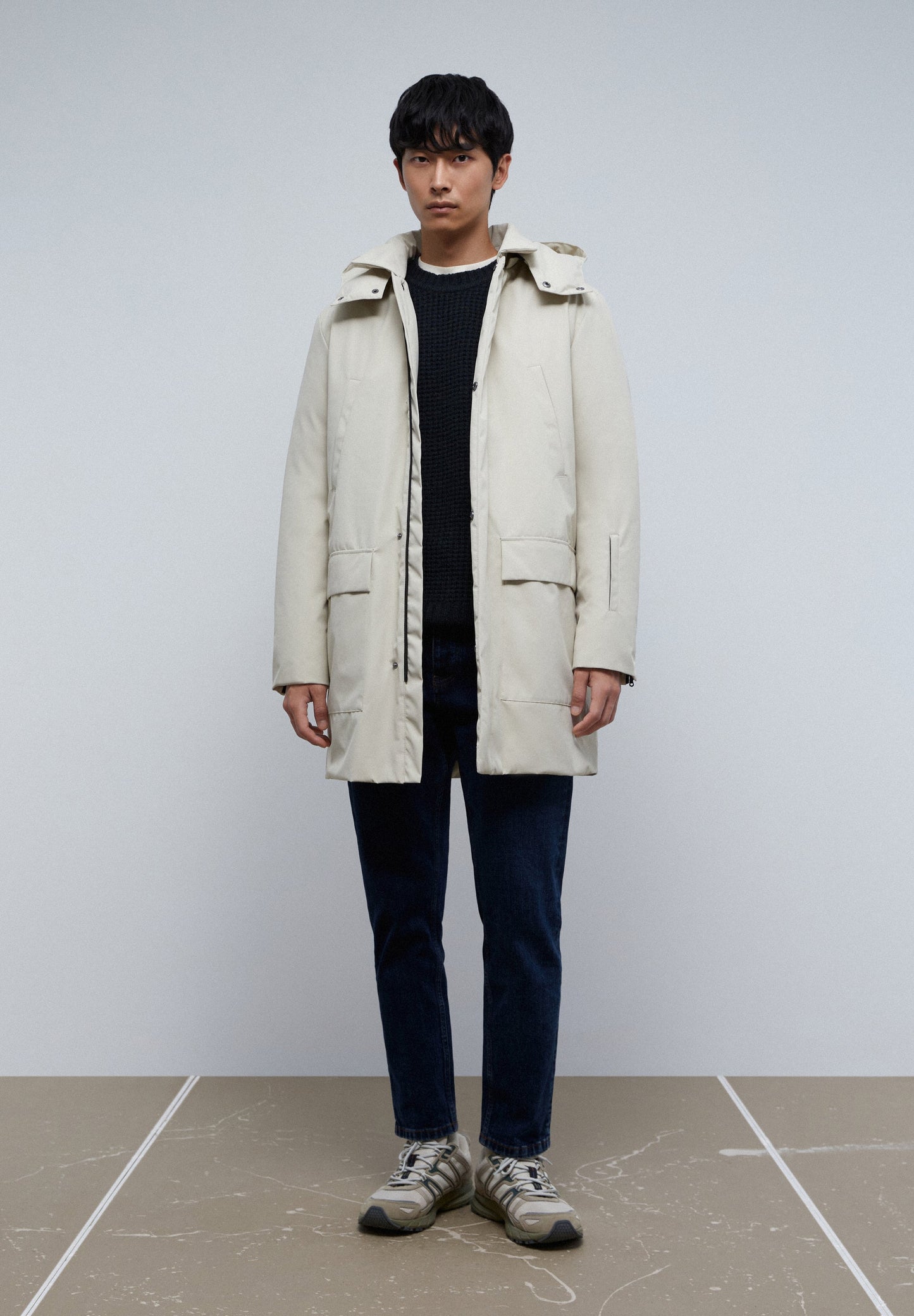 PARKA GUATEADA