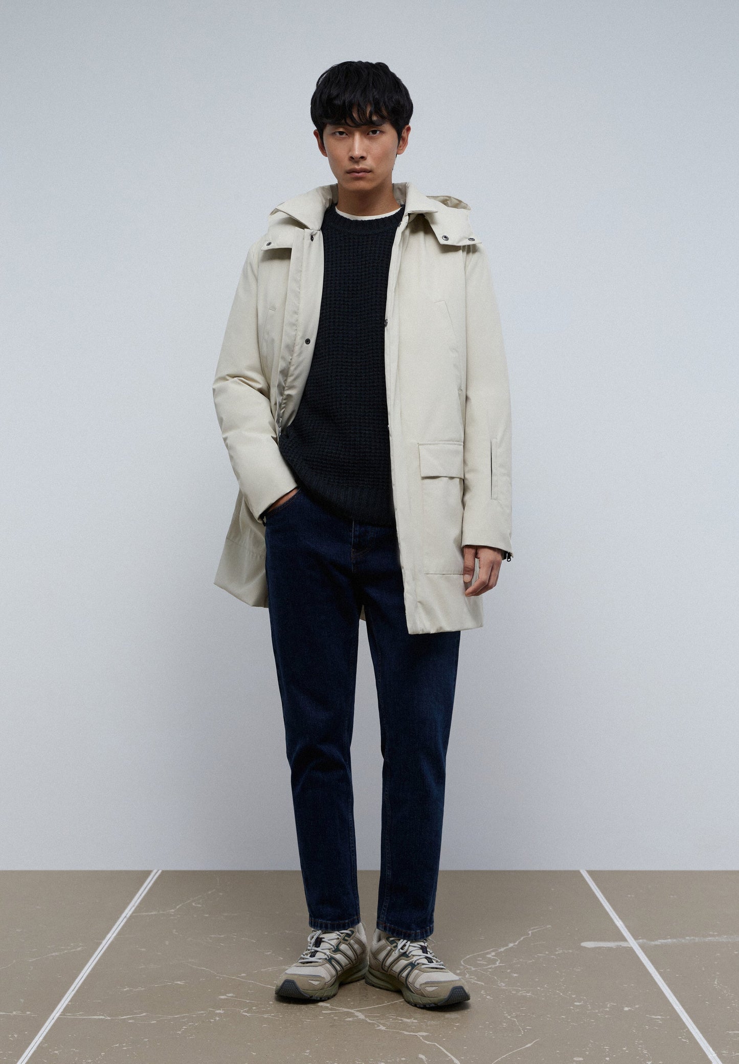 PARKA GUATEADA