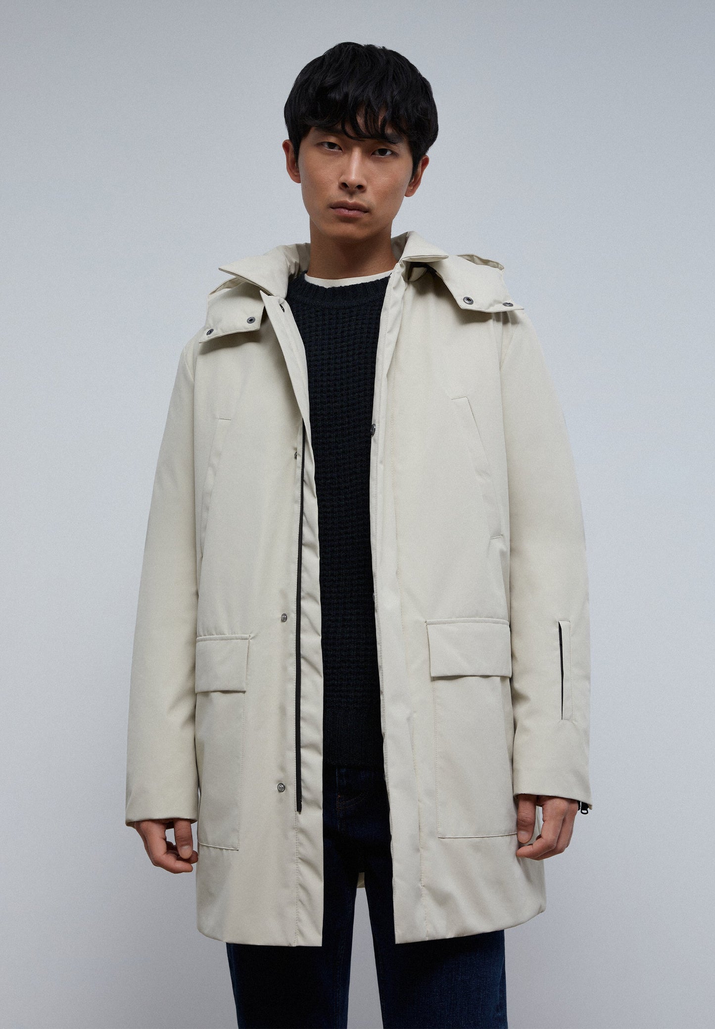 PARKA GUATEADA