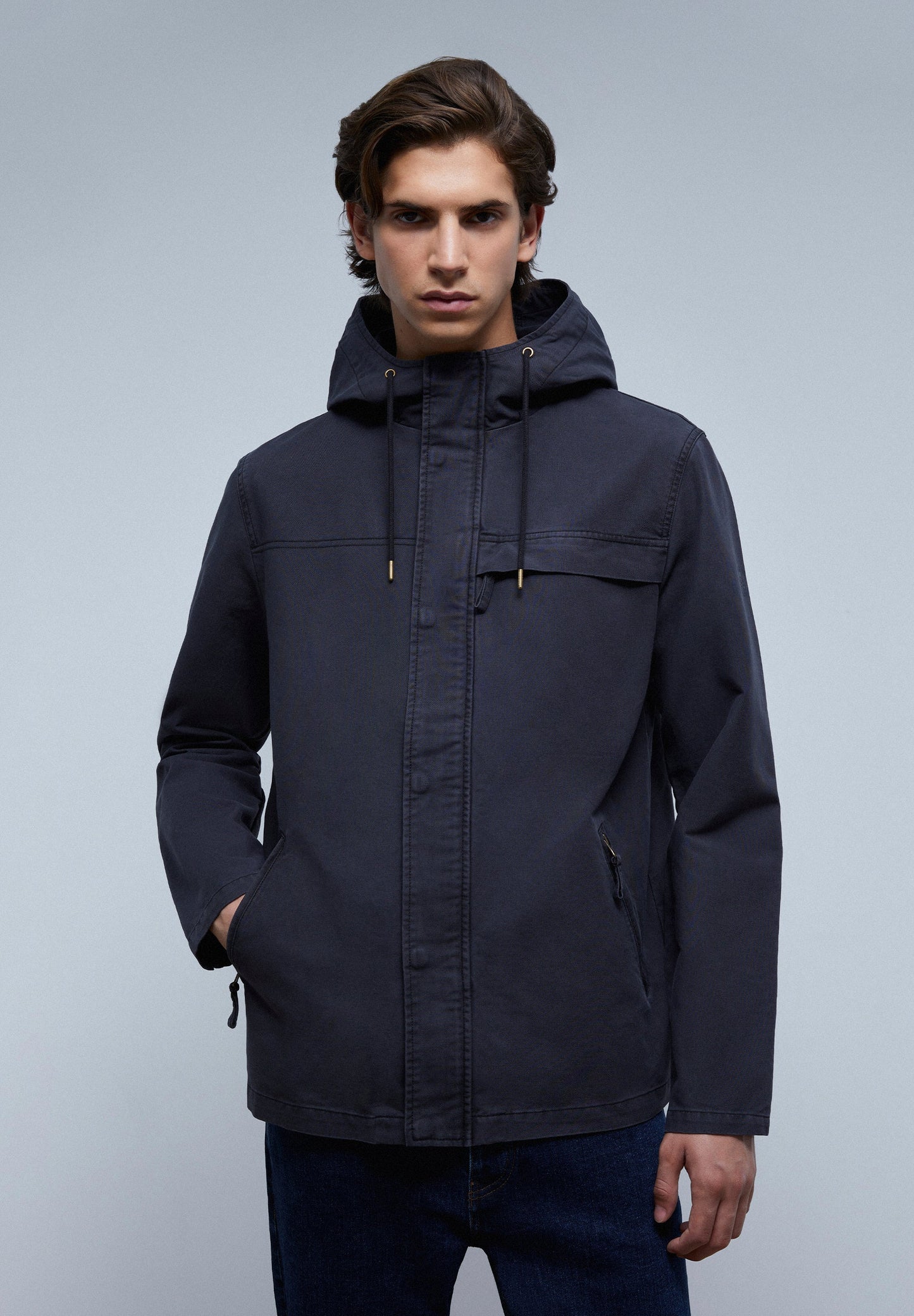 CHAQUETA BOLSILLOS MULTIPLES