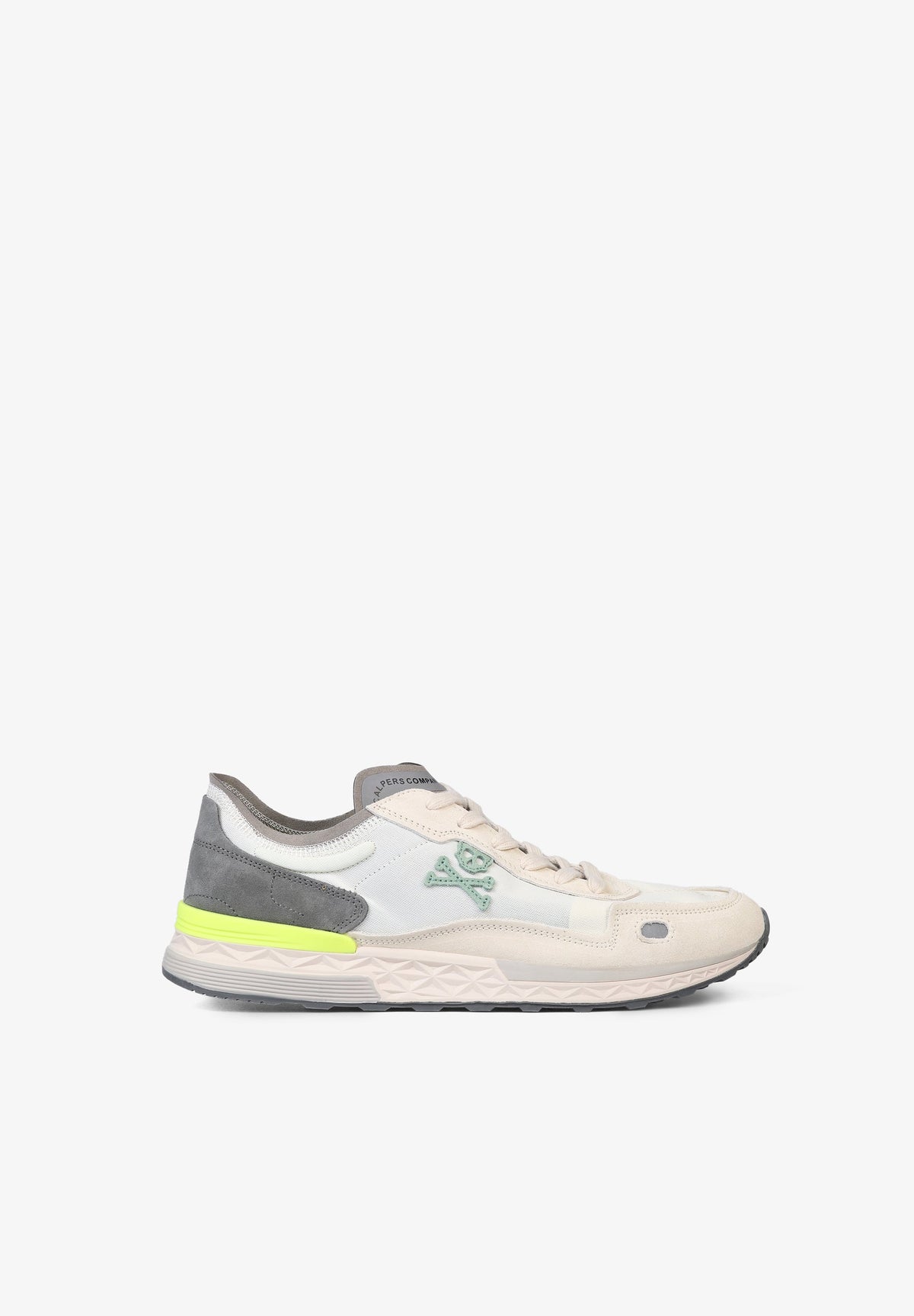 SNEAKERS CALAVERA LATERAL