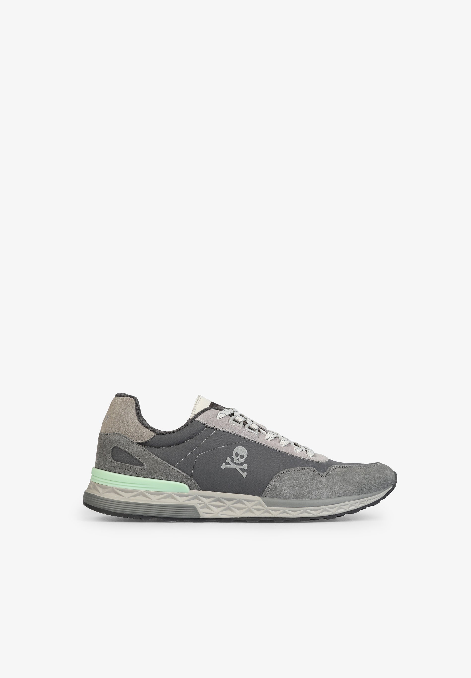 SNEAKERS CALAVERA LATERAL