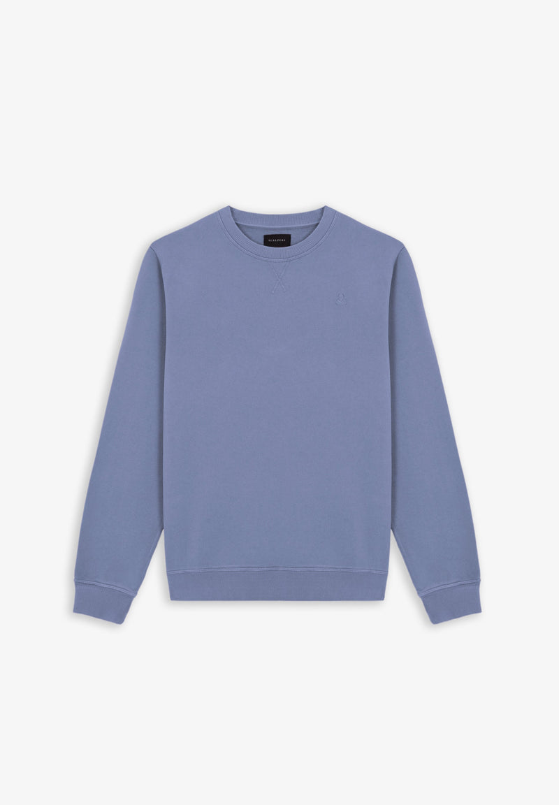 SUDADERA BÁSICA CALAVERA