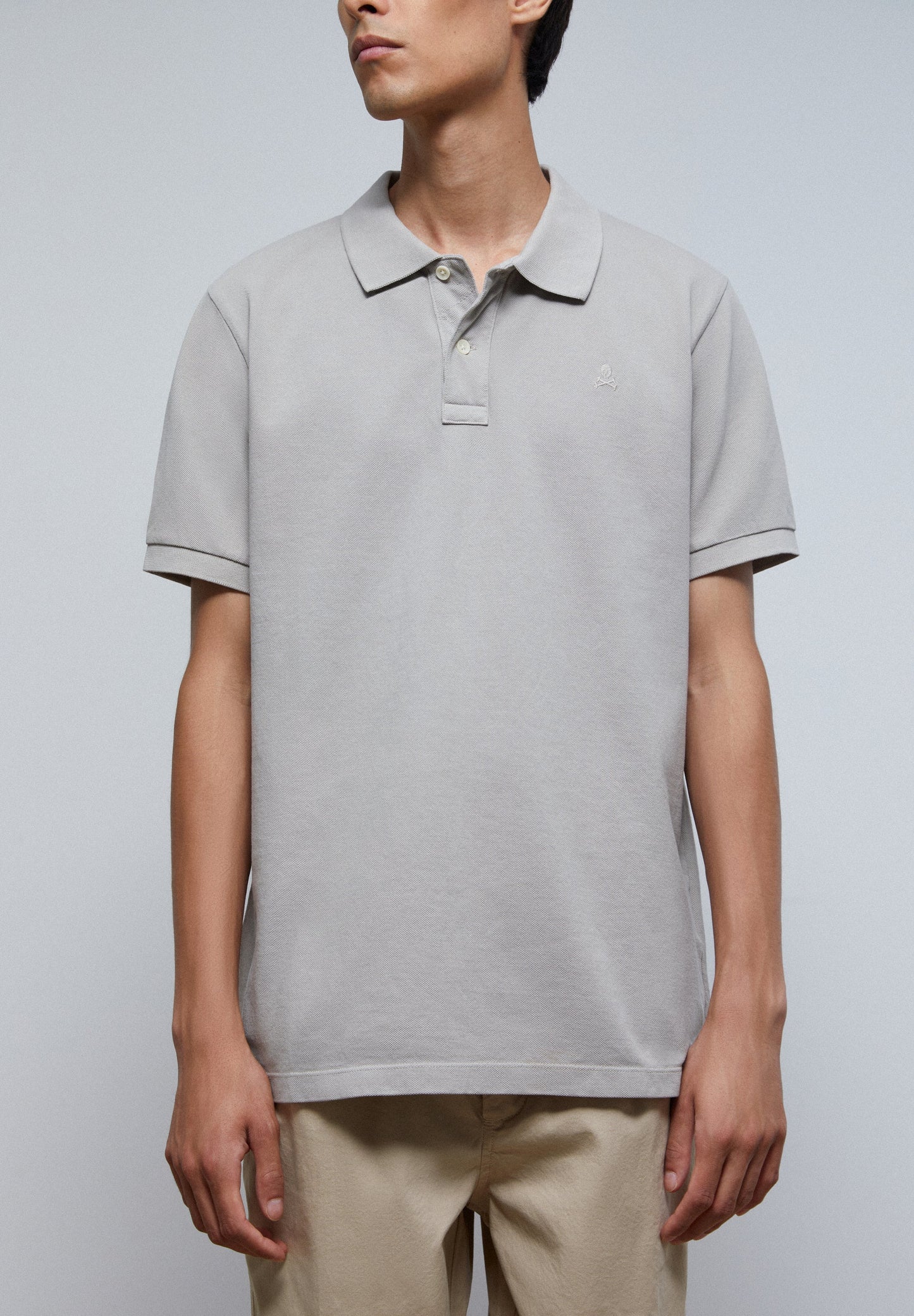 POLO BÁSICO CALAVERA
