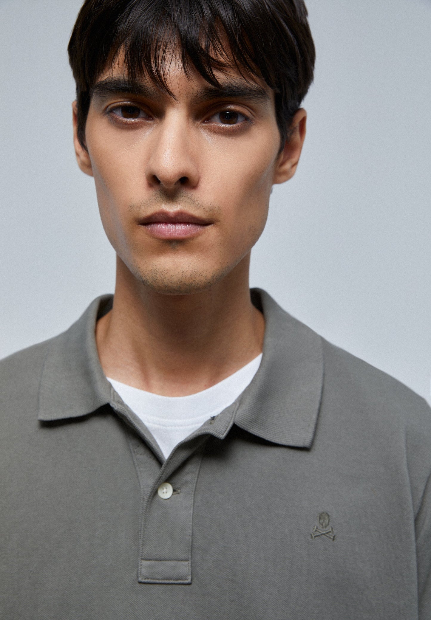 POLO BÁSICO CALAVERA
