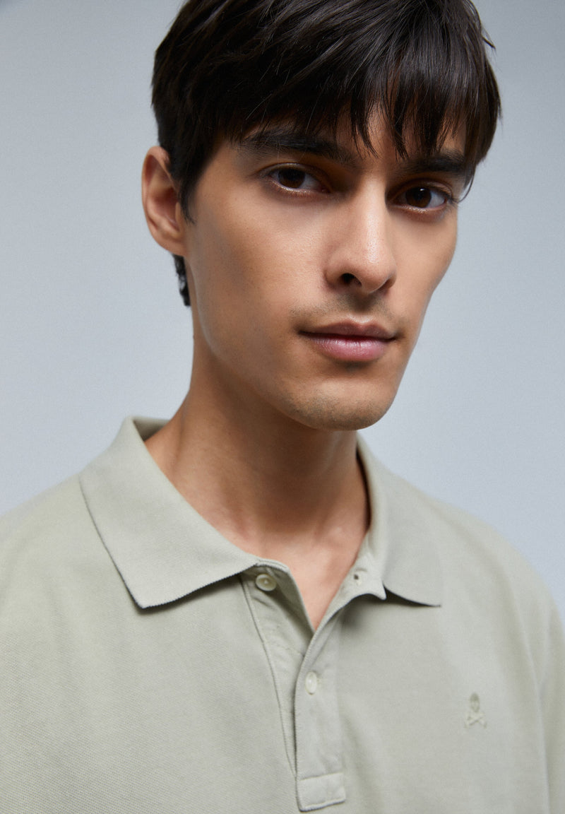 POLO BÁSICO CALAVERA