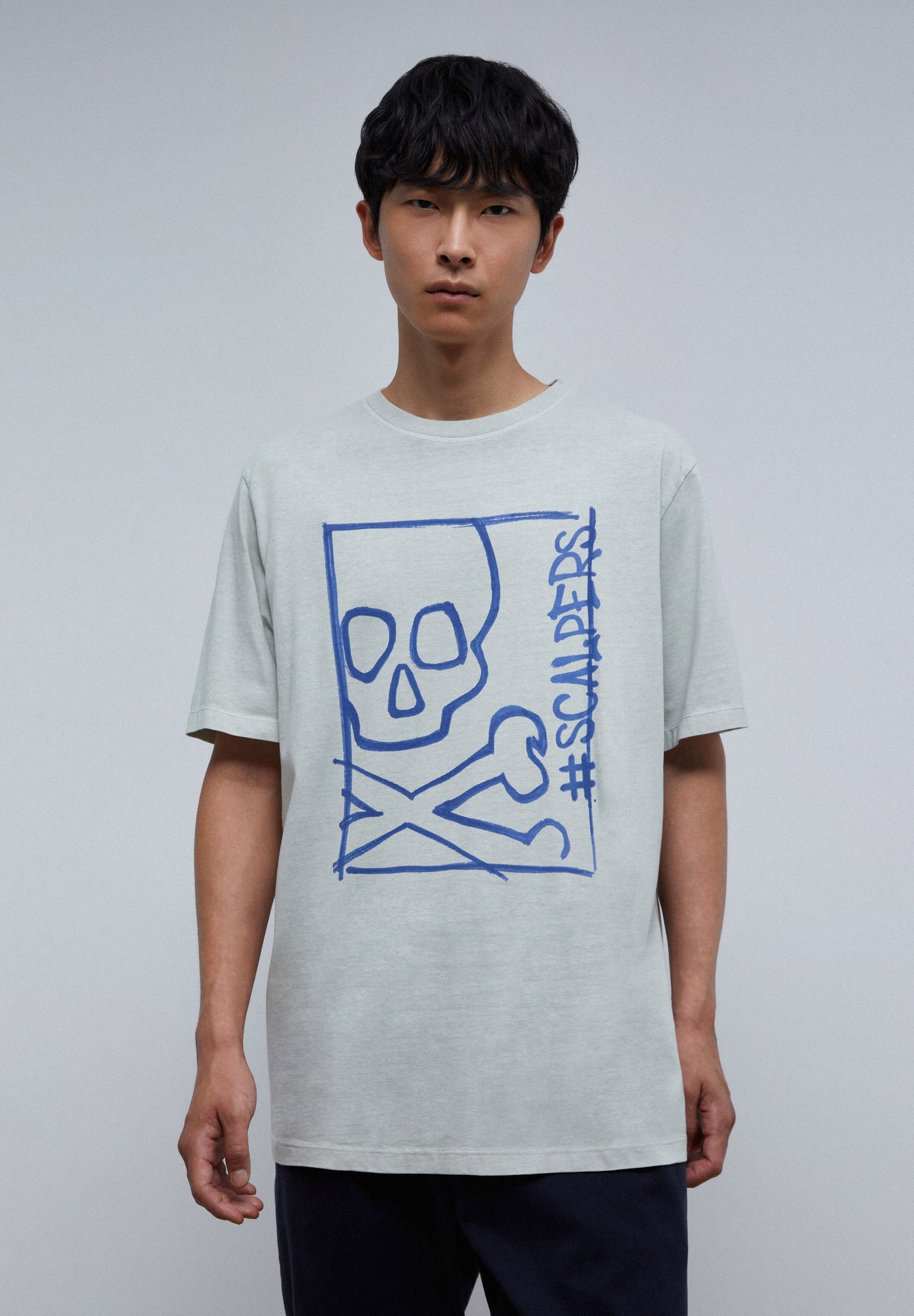 MARKER SKULL TEE