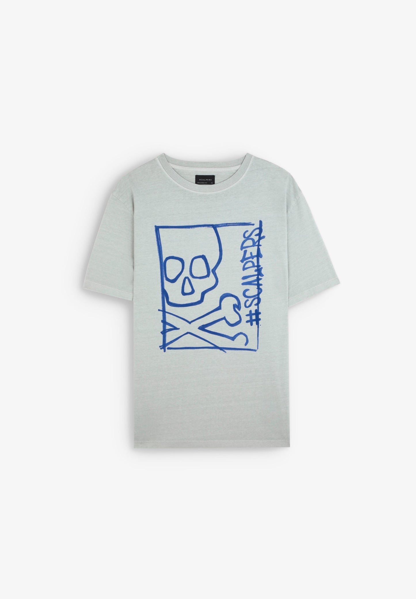 MARKER SKULL TEE