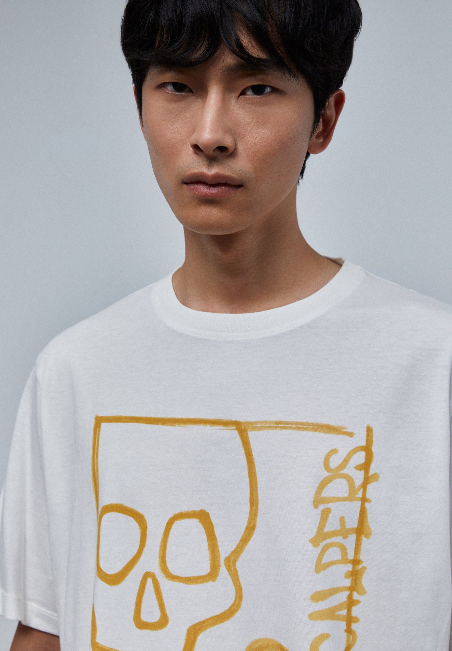 MARKER SKULL TEE