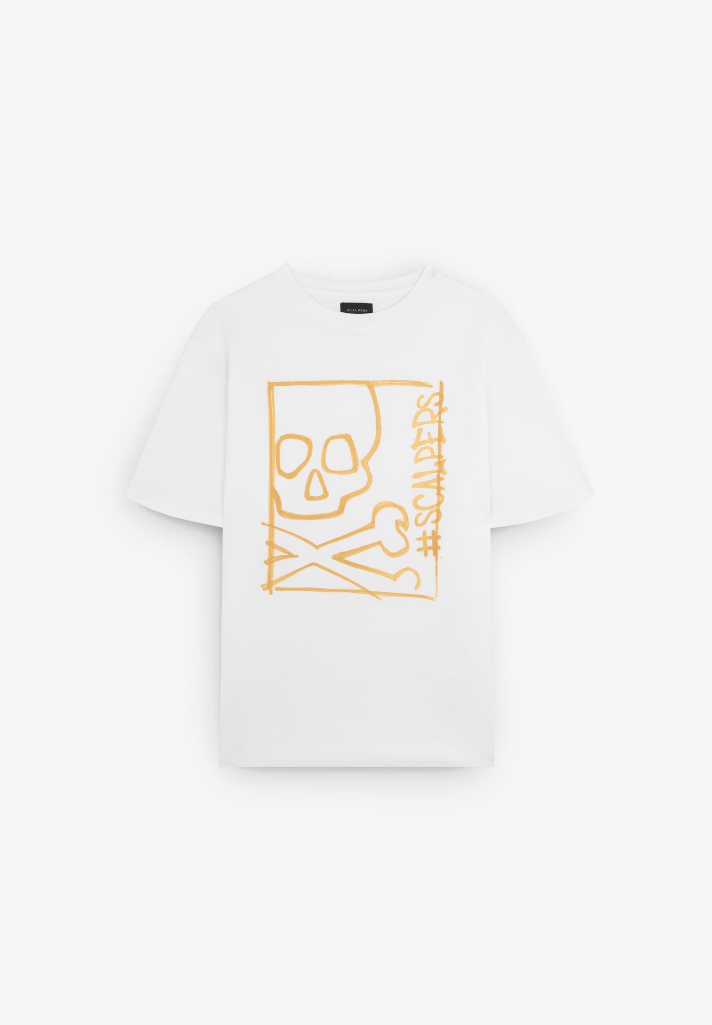 MARKER SKULL TEE