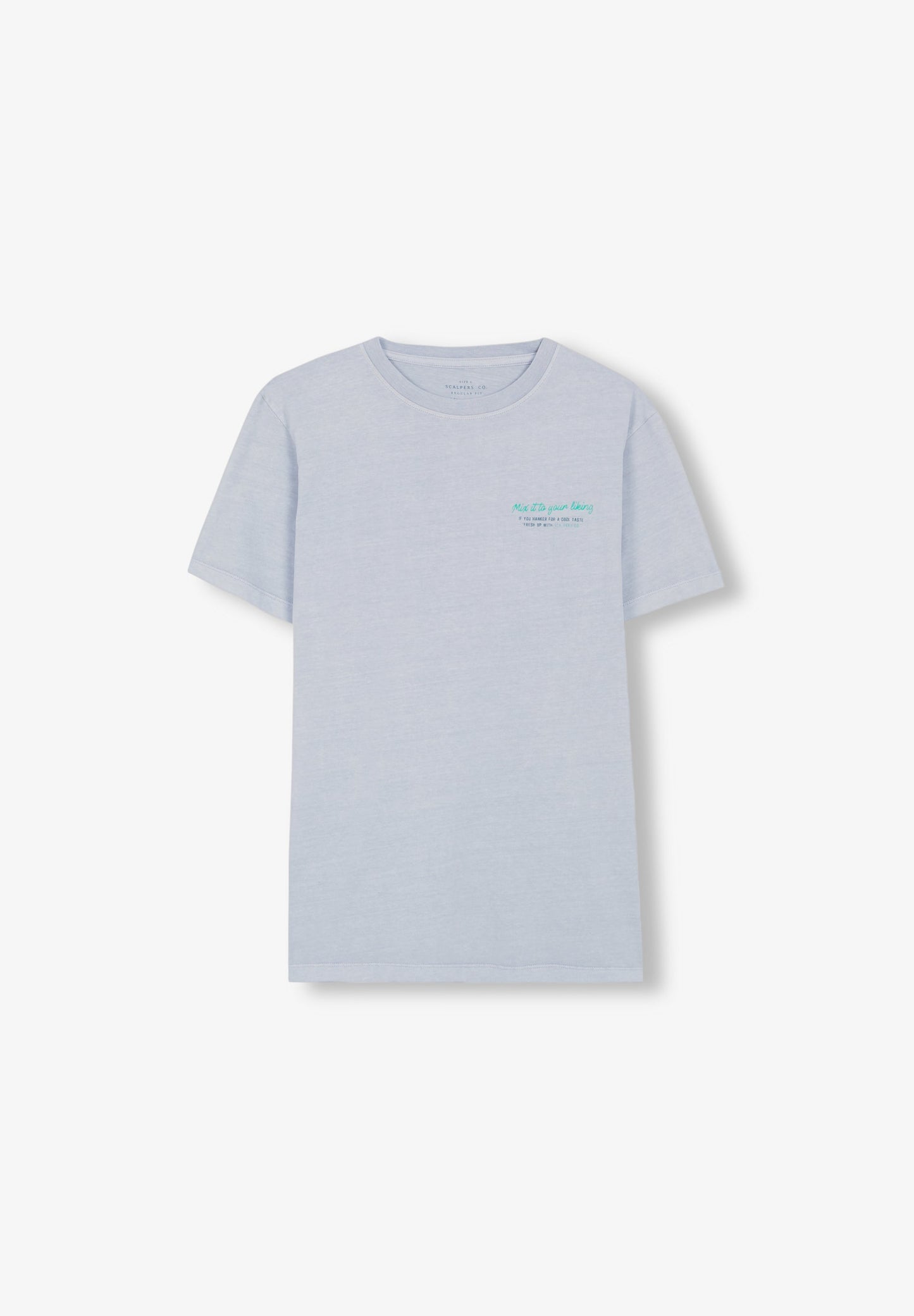 CAMISETA PRINT TRASERO