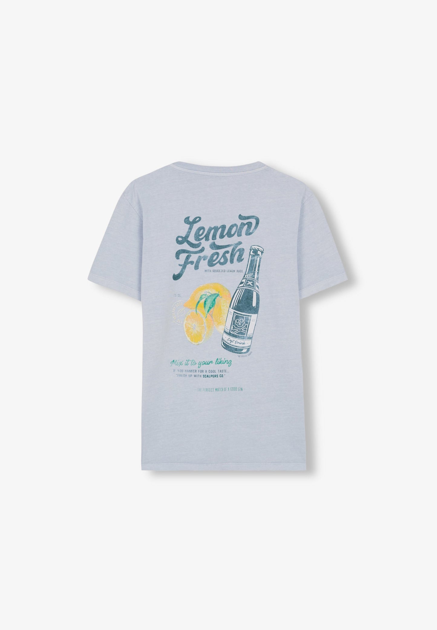 CAMISETA PRINT TRASERO