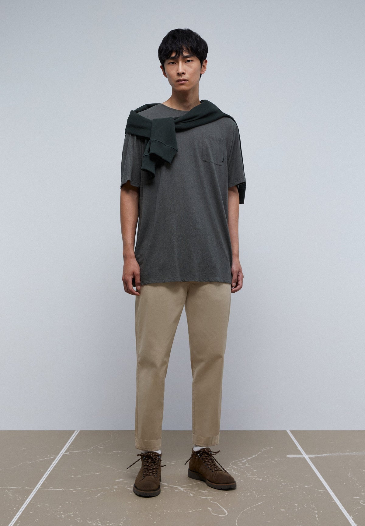 RUSTIC POCKET TEE