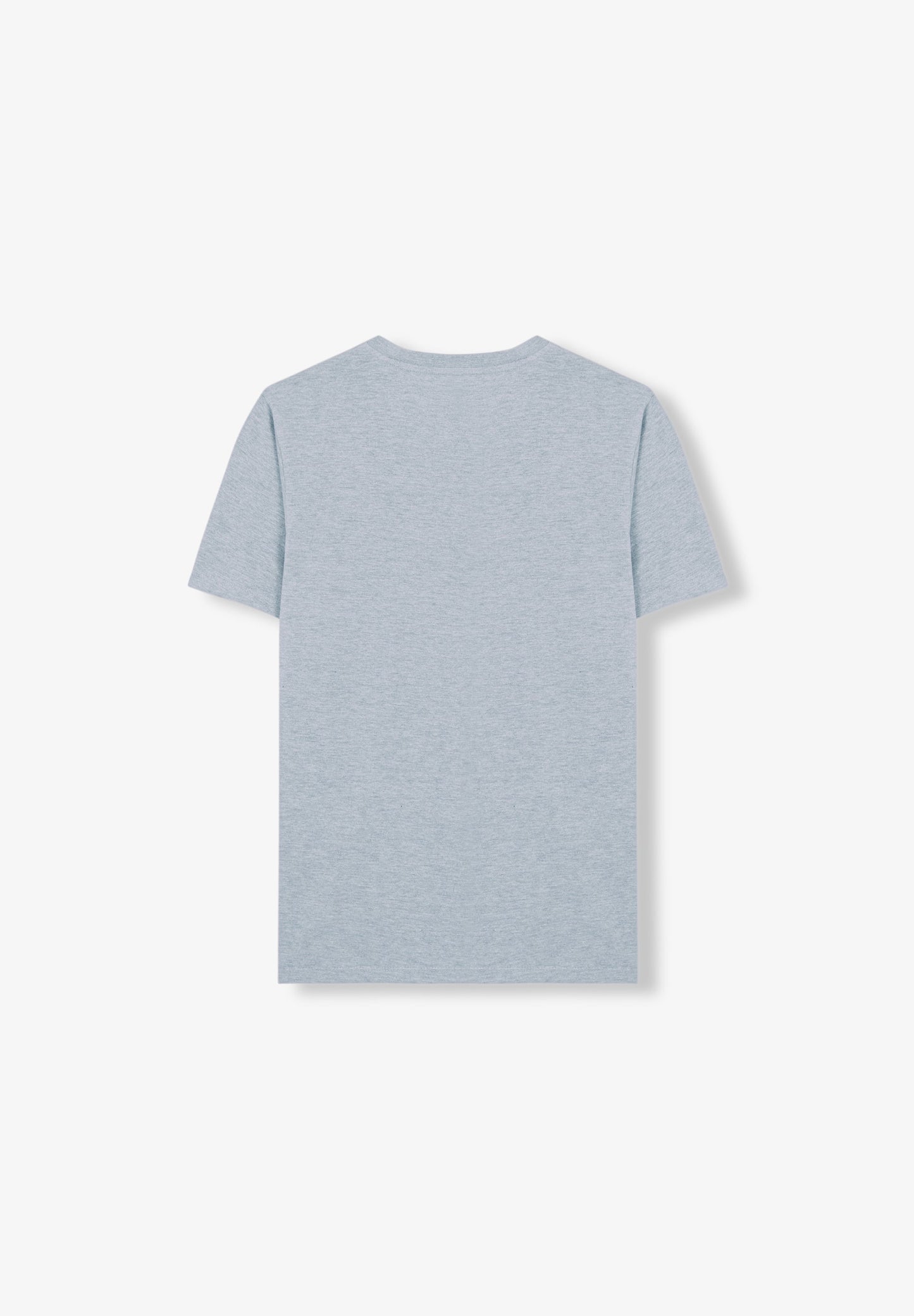 CAMISETA LOGO FRONTAL FLOCADO