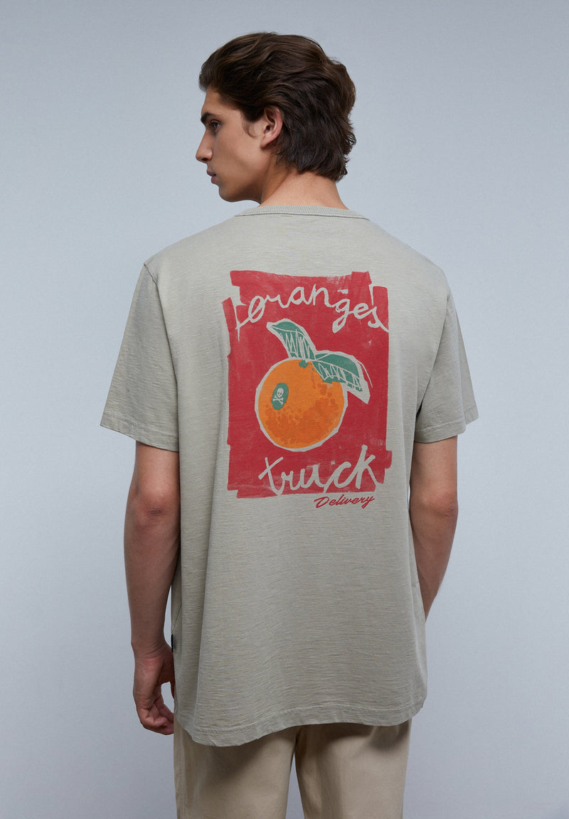 CAMISETA RELAXED FLAMÉ