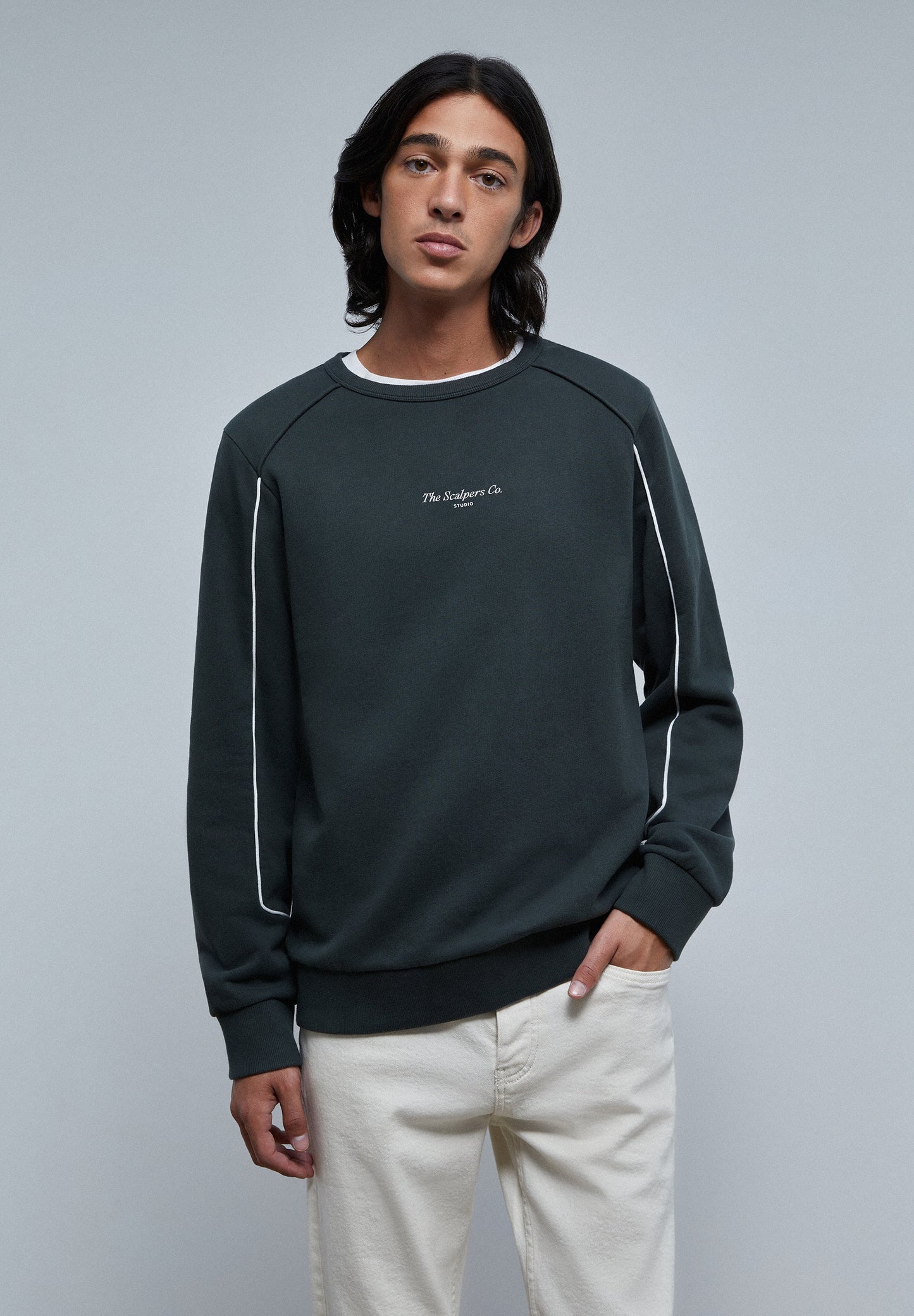 SUDADERA VIVOS CONTRASTE