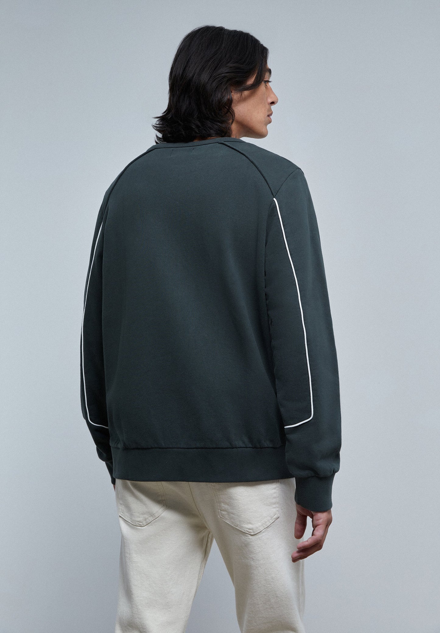 SUDADERA VIVOS CONTRASTE