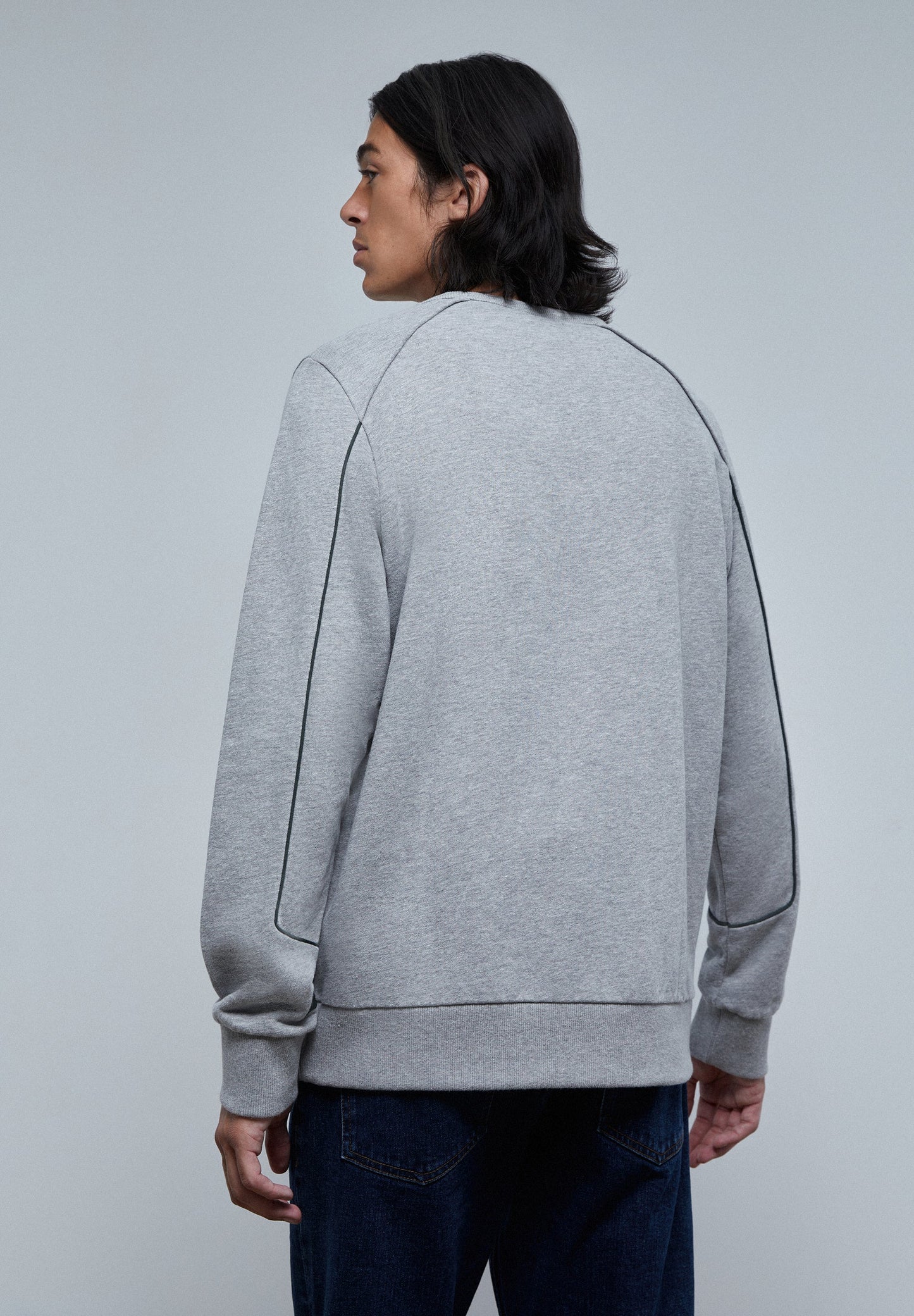 SUDADERA VIVOS CONTRASTE
