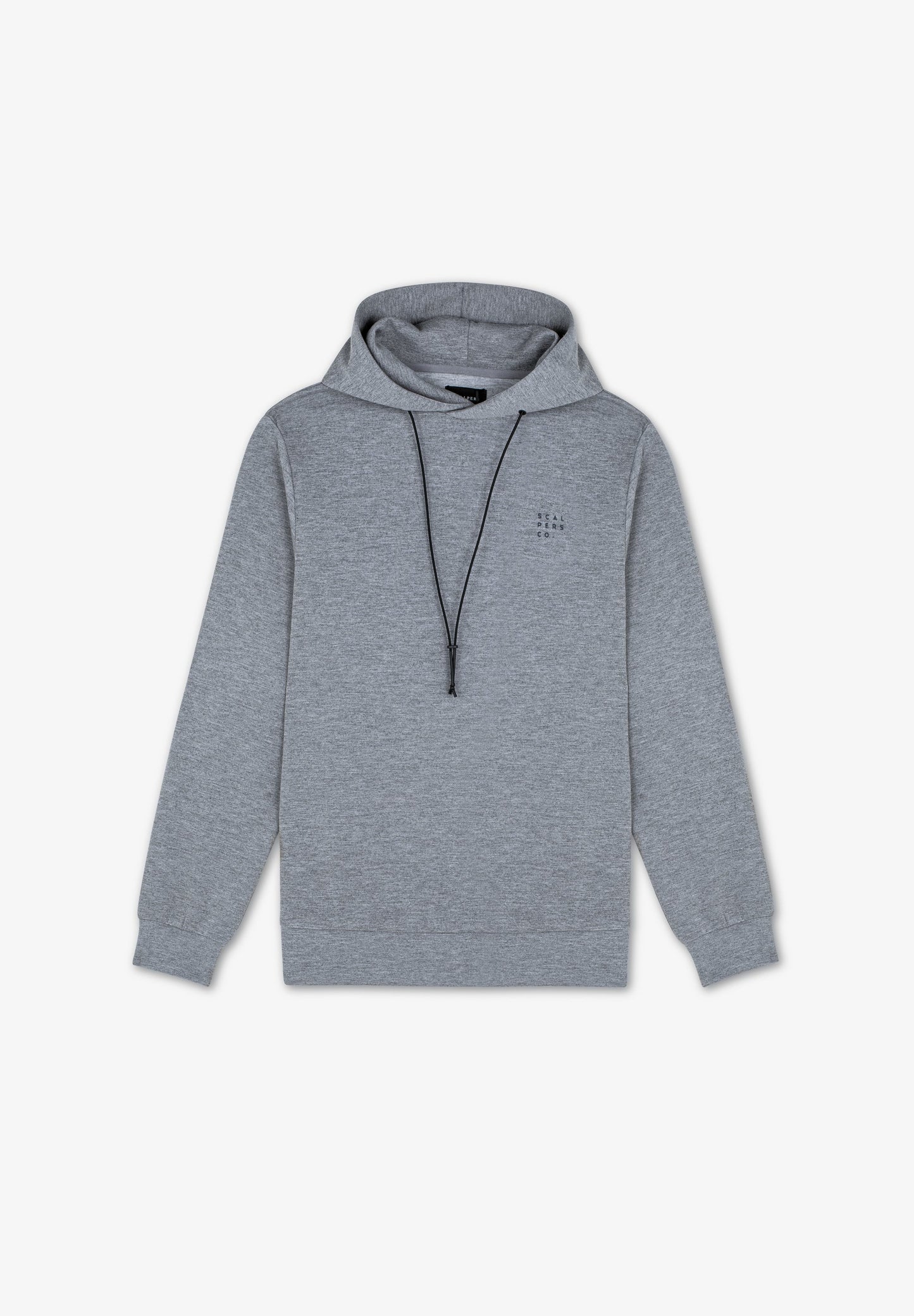 SUDADERA CAPUCHA EFECTO NEOPRENO