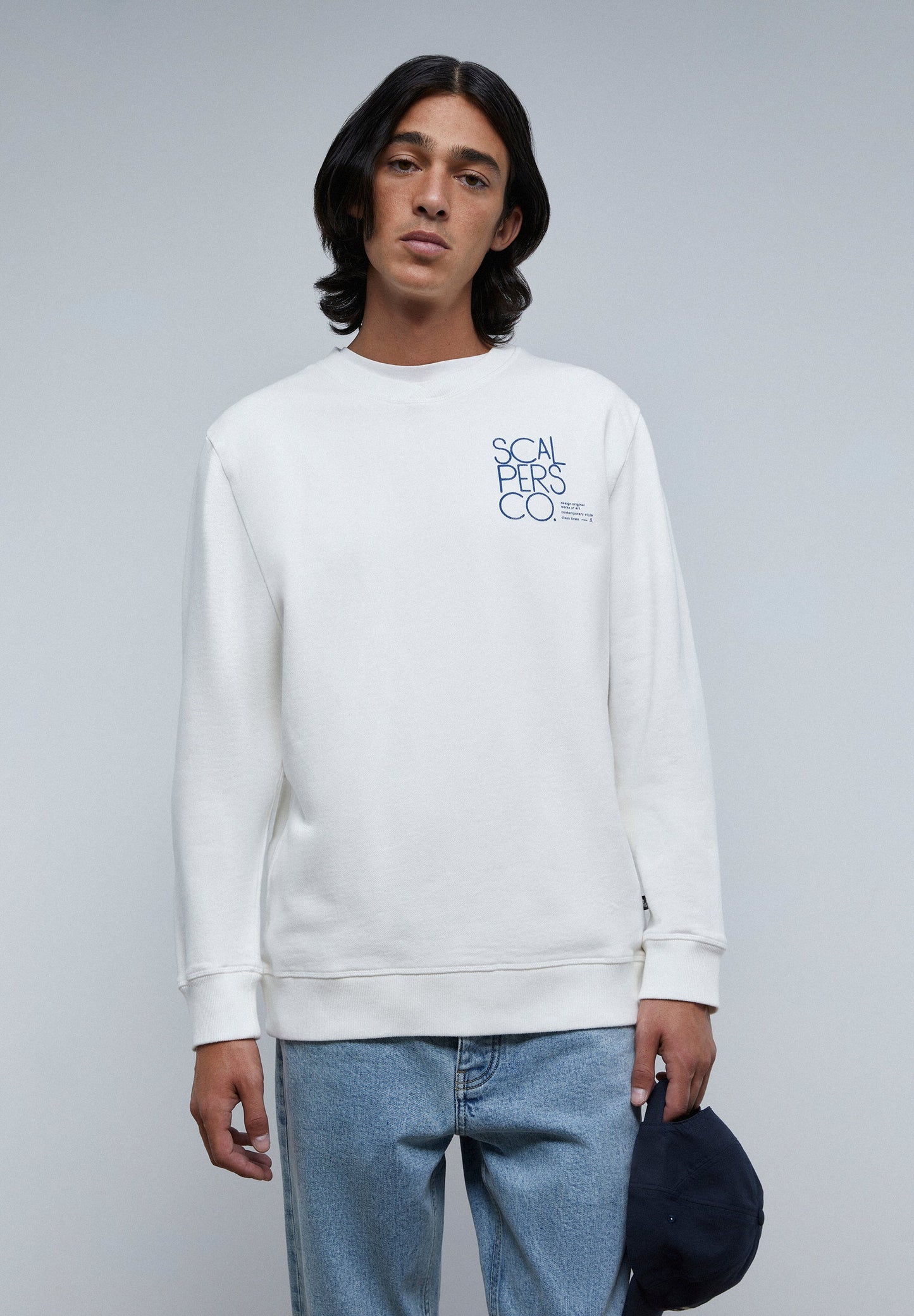 SUDADERA PARCHE TRASERO