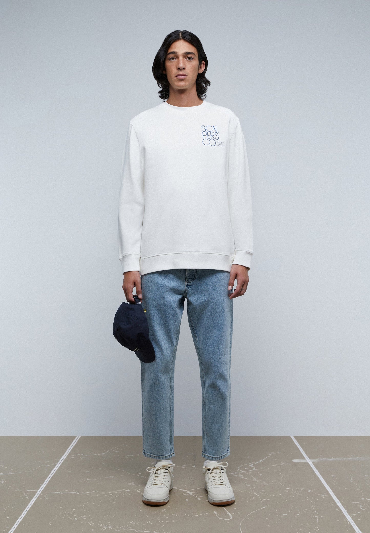 SUDADERA PARCHE TRASERO